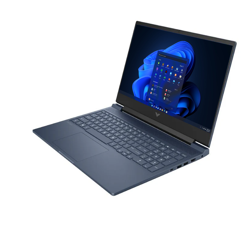 HP Victus Gaming Laptop 16-R1043NE - 16.1" FHD / i7 / 16GB / 1TB (NVMe M.2 SSD) / RTX 4050 6GB VGA / Win 11 Pro / 1YW / Performance Blue - Laptop