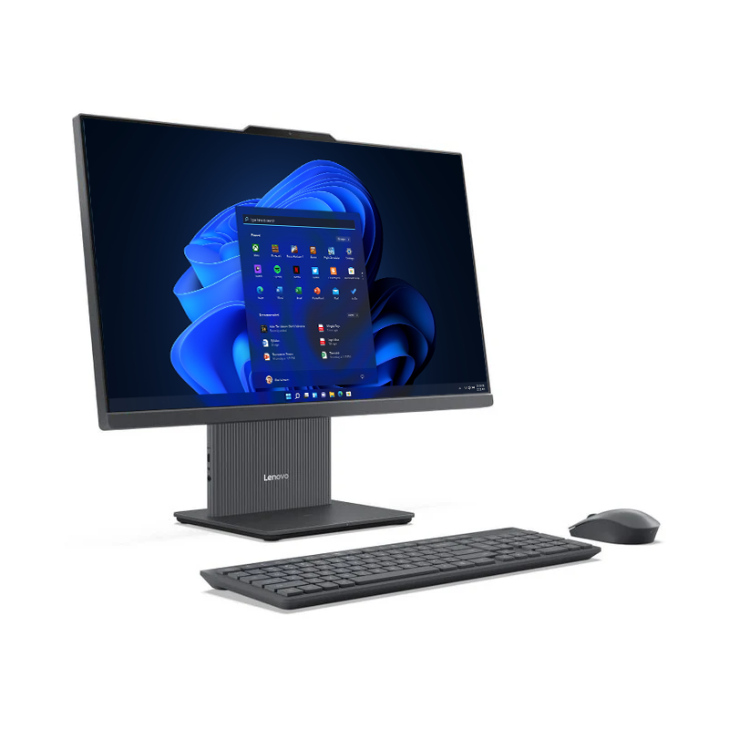 Lenovo IdeaCentre 27 Gen 9 AIO PC - i7 / 16GB / 512GB (NVMe M.2 SSD) / 27" FHD Non-Touch / Win 11 Pro / Arabic/English / 1YW / Luna Grey - Desktop