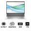 HP ProBook 460 G11 - 16" WUXGA / Ultra 7 155U / 8GB / 1TB (NVMe M.2 SSD) / DOS (Without OS) / 1YW / Pike silver - Laptop