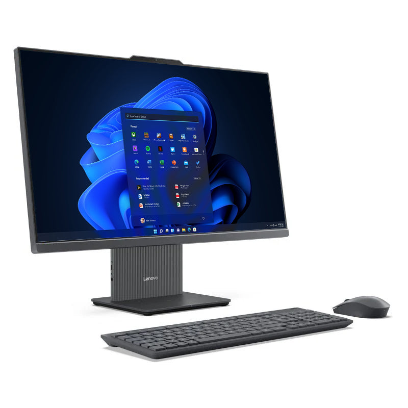 Lenovo IdeaCentre 27 Gen 9 AIO PC - i5 / 32GB / 512GB (NVMe M.2 SSD) / 27" FHD Non-Touch / Win 11 Pro / Arabic/English / 1YW / Luna Grey - Desktop