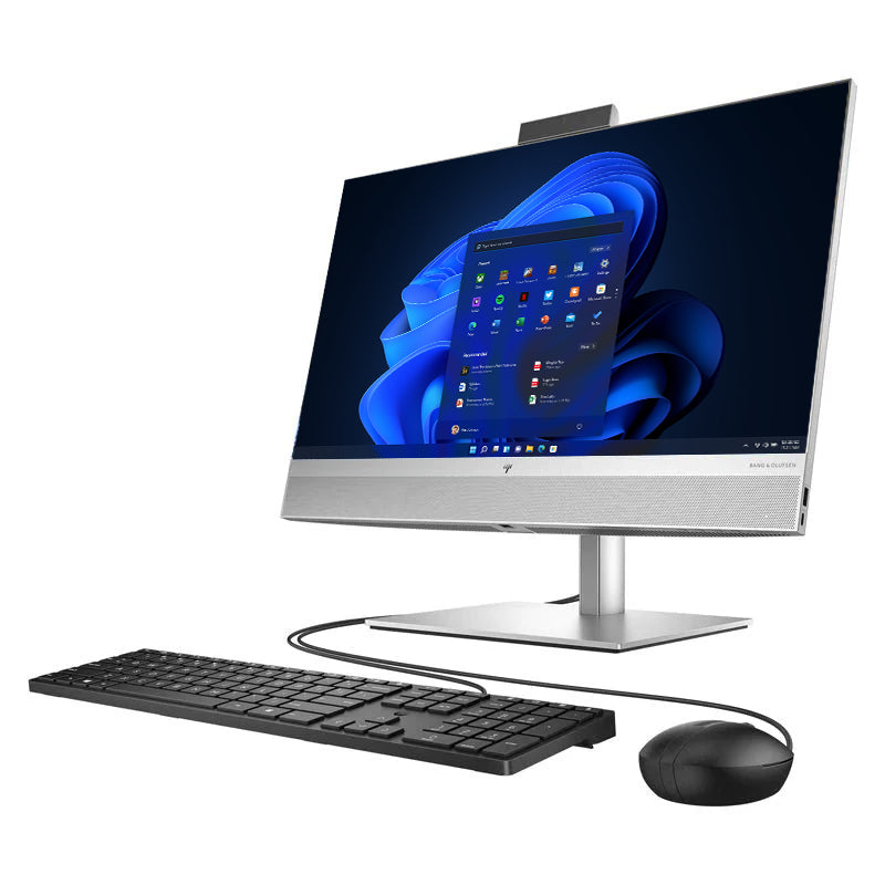 HP EliteOne 840 G9 AIO PC - 23.8" FHD Non-Touch / i5 / 64GB / 250GB (NVMe M.2 SSD) / Win 11 Pro / 1YW - Desktop