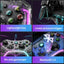 Wirless Gaming Controller Transparent Adjustable RGB S03 Accessories > Gaming Controllers > Gaming Zone