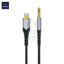 Wiwu Aux Stereo Cable 3.5Mm To Lightining 1.5Mtr - Black Accessories > Cables & Converters > Cables