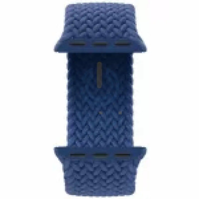 Wiwu Braided Watch Band - Apple Watch 42/44/45/49mm / Blue Accessories > Smart Watches > Straps > Offer Zone
