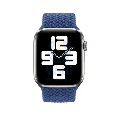 Wiwu Braided Watch Band - Apple Watch 42/44/45/49mm / Blue Accessories > Smart Watches > Straps > Offer Zone