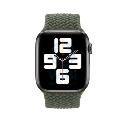 Wiwu Braided Watch Band - Apple Watch 42/44/45/49mm / Green Accessories > Smart Watches > Straps