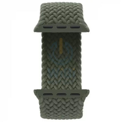 Wiwu Braided Watch Band - Apple Watch 42/44/45/49mm / Green Accessories > Smart Watches > Straps