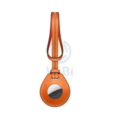 Wiwu Calfskin bag Charm Case - Apple Airtag / Orange Accessories > Mobiles & Tablets