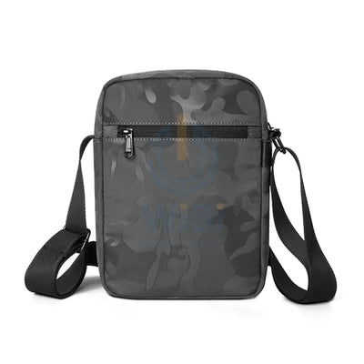 Wiwu Camou Crossbody Backpack With Charging Port - Black Accessories > Mobiles & Tablets