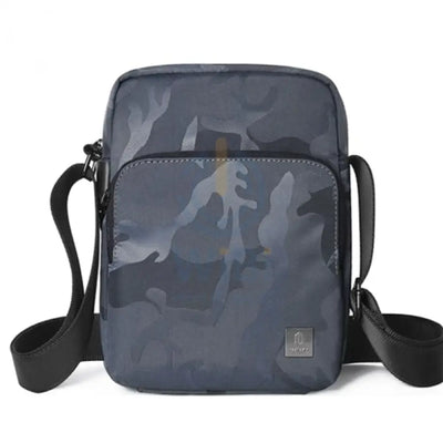 Wiwu Camou Crossbody Backpack With Charging Port - Grey Accessories > Mobiles & Tablets