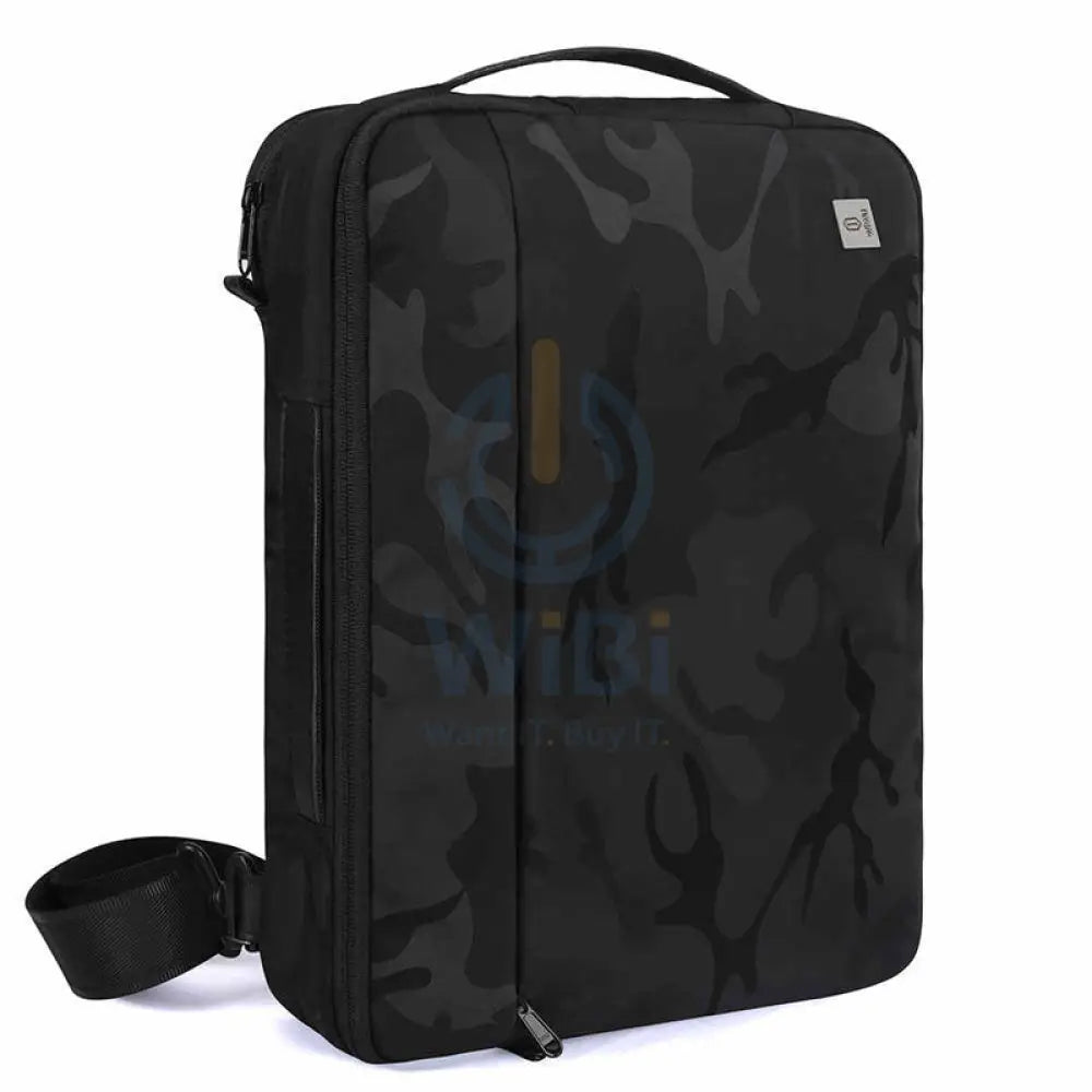 Wiwu Camou Sleeve Carry Bag - 16-inch / Black Accessories > Bag