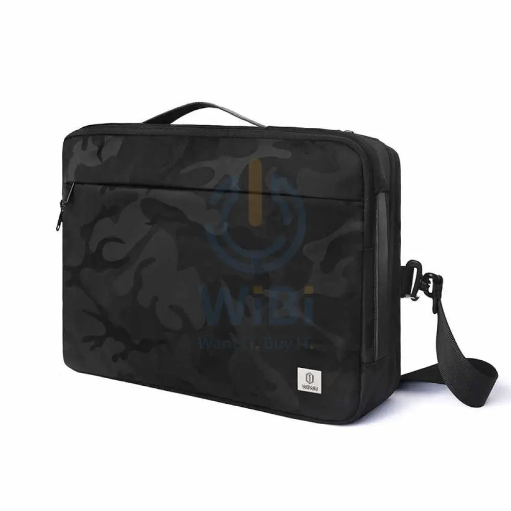 Wiwu Camou Sleeve Carry Bag - 16-inch / Black Accessories > Bag