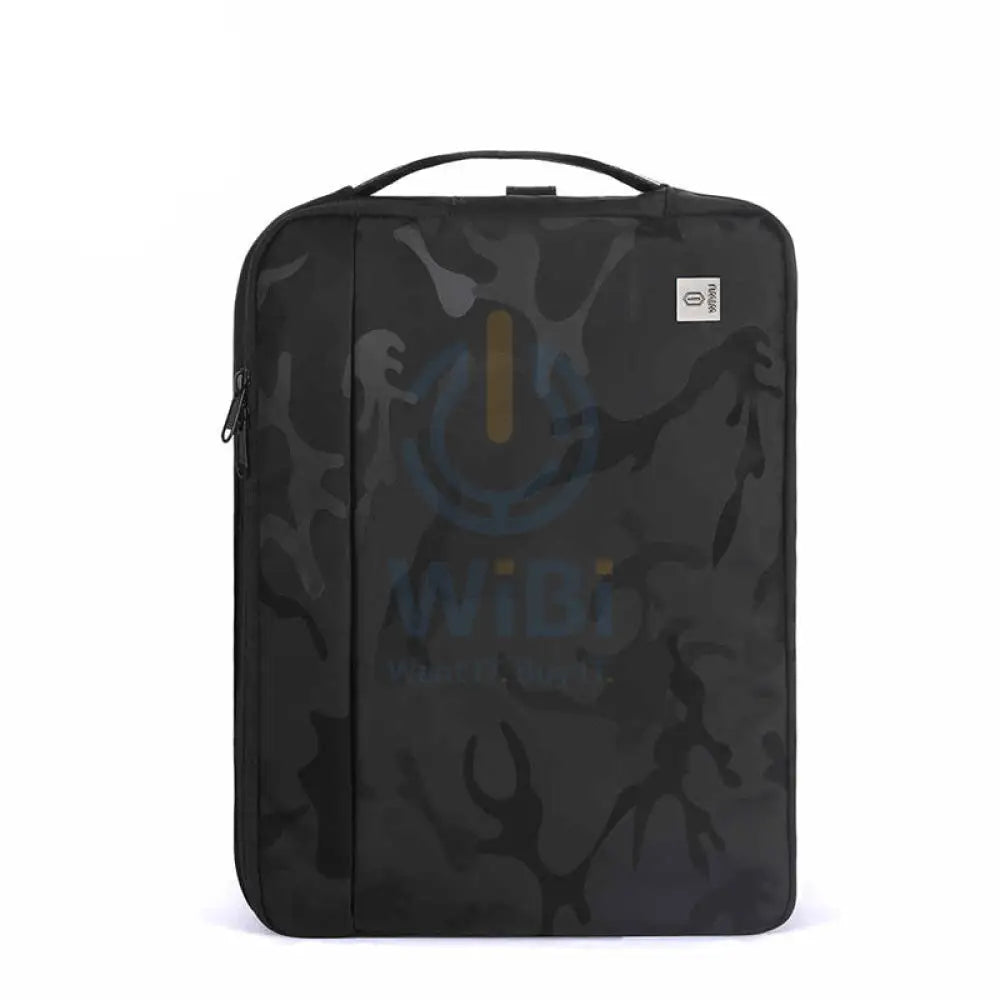 Wiwu Camou Sleeve Carry Bag - 16-inch / Black Accessories > Bag