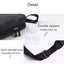 Wiwu Crossbody Sports Backpack With Usb Charging And Headphone Slots - Black Accessories > Mobiles & Tablets > Tablets