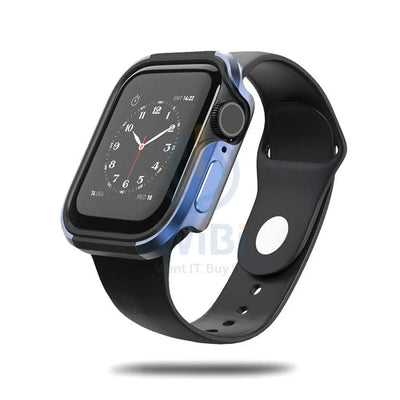 Wiwu Defense Armor Series Watch Case - Apple Watch 44mm/45mm / Blue Accessories > Smart Watches > Cases & Screen