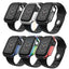 Wiwu Defense Armor Series Watch Case - Apple Watch 44mm/45mm / Red Accessories > Smart Watches > Cases & Screen