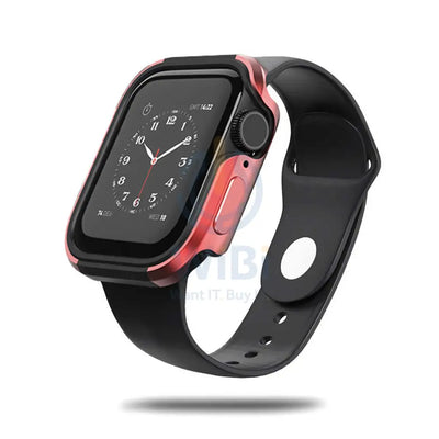 Wiwu Defense Armor Series Watch Case - Apple Watch 44mm/45mm / Red Accessories > Smart Watches > Cases & Screen