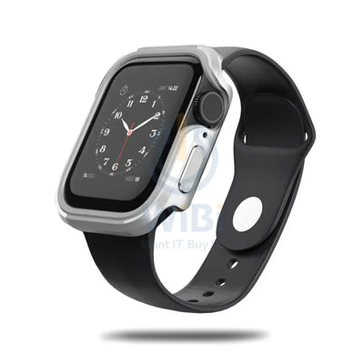 Wiwu Defense Armor Series Watch Case - Apple Watch 44mm/45mm / Silver Accessories > Smart Watches > Cases & Screen