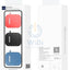 Wiwu Iglove Soft Silicone Cases - Apple AirPods / Royalty Set / Pack Of 3 Accessories > Audio > Headphones