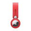 Wiwu Leather Airtag Case - Red Accessories > Mobiles & Tablets