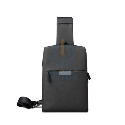 Wiwu Odyssey Water Proof Shoulder Chest Crossbody Bag - Black Accessories > Mobiles & Tablets > Tablets