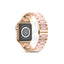 Wiwu Resin Steel Belt For Apple Watch 42 / 44 / 45 / 49Mm - Rose Pink Accessories > Smart Watches