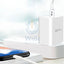 WiWU RY-U56 PD charger Fast Charger Adapter - USB-C / White