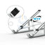 WIWU S400 Aluminum Laptop Stand - Silver Accessories > Mobiles & Tablets > Mobiles > Mobile Holder / Stands