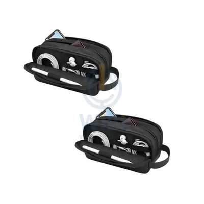 WiWU Salem Pouch Handbag - Pouch / Black - Pack of 2 Accessories > Bag