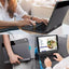 WiWU Smart Keyboard Folio Arabic For IPad - 11 inch / Arabic / Black Accessories > Mobiles & Tablets > Tablets >