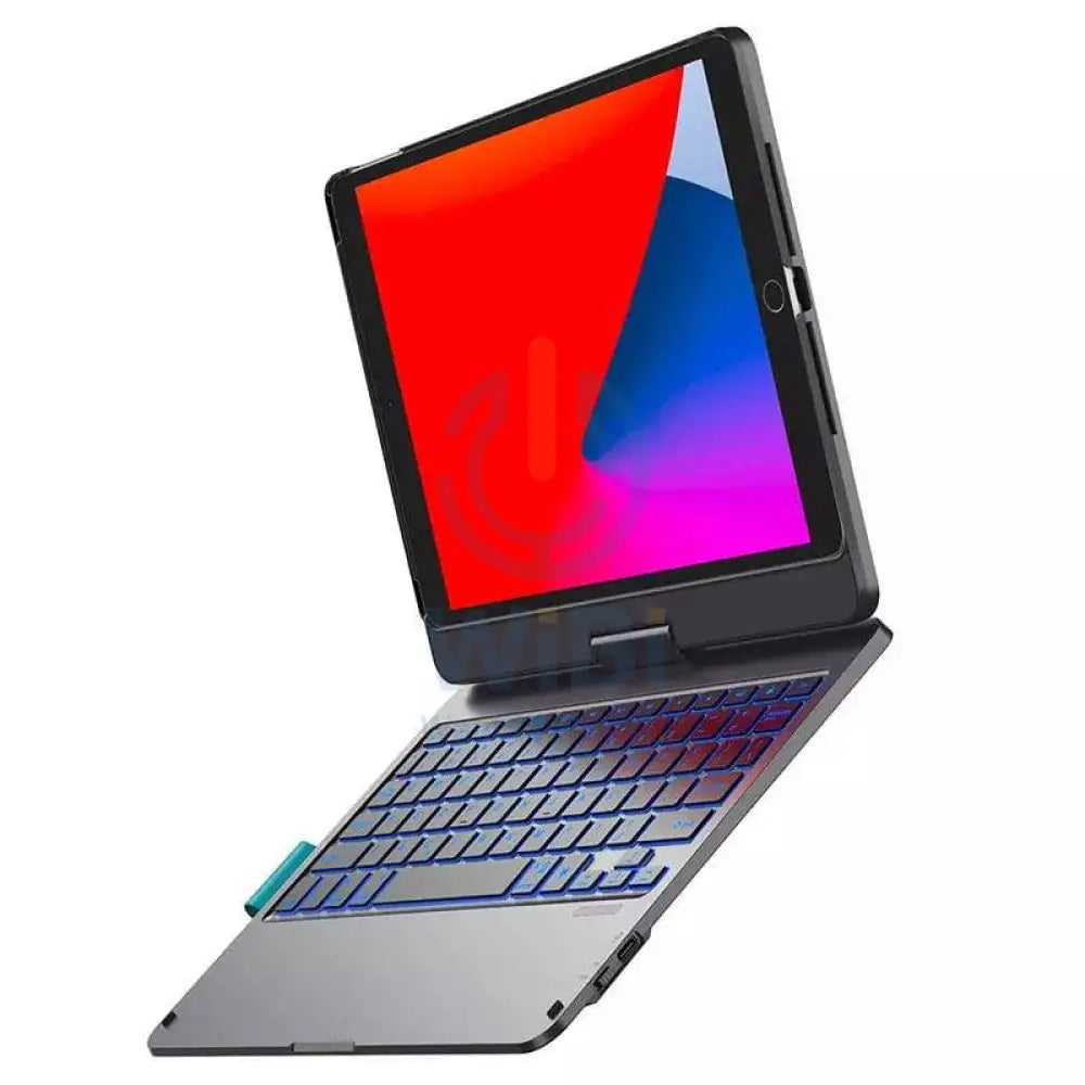 WiWU Smart Keyboard Folio Arabic For IPad - 11 inch / Arabic / Black Accessories > Mobiles & Tablets > Tablets >
