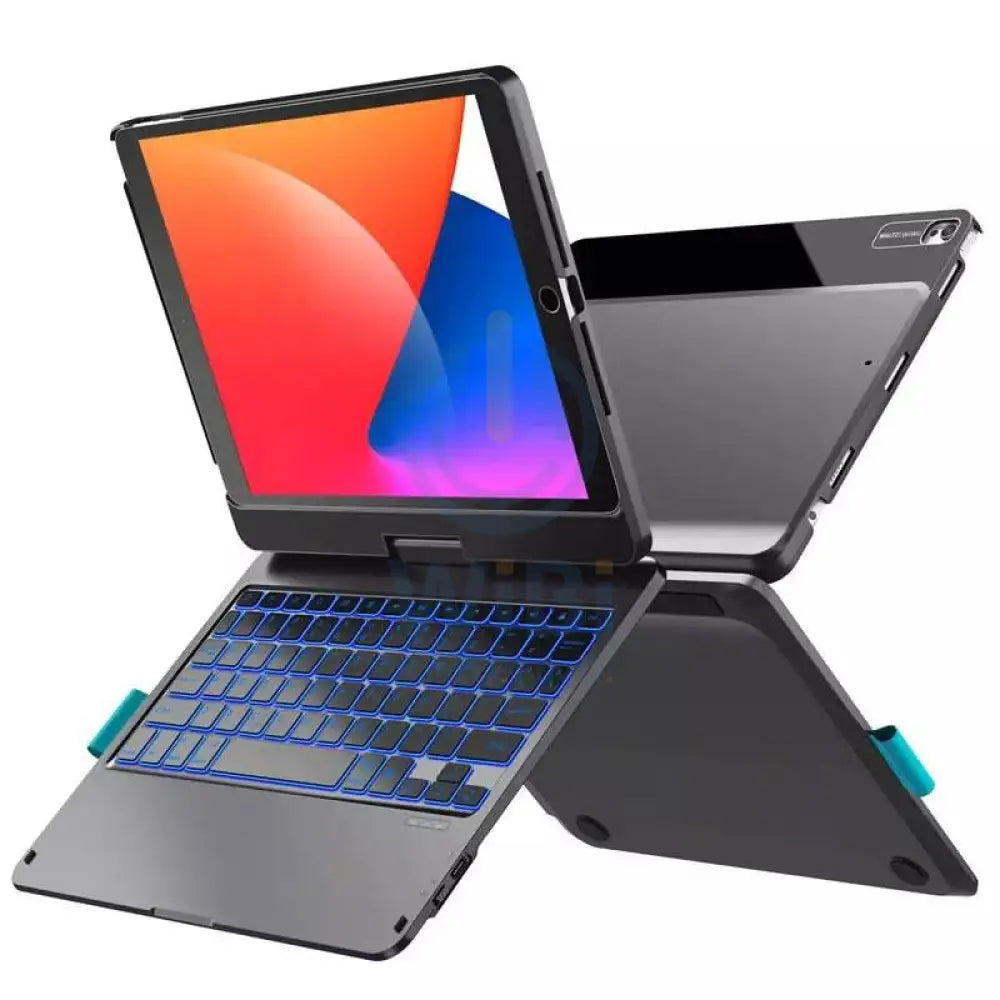 WiWU Smart Keyboard Folio Arabic For IPad - 11 inch / Arabic / Black Accessories > Mobiles & Tablets > Tablets >