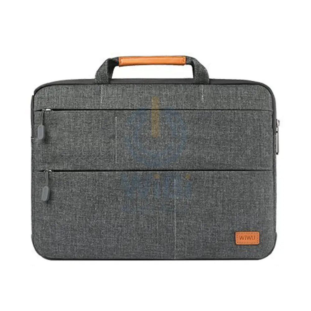 Wiwu Smart Stand Sleeve Hand Bag - Apple Macbook 13-inch / Gray Accessories > Bag > Offer Zone
