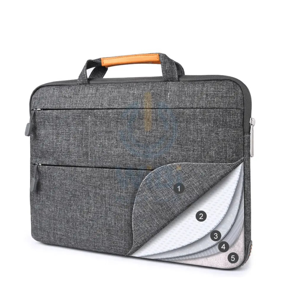 Wiwu Smart Stand Sleeve Hand Bag - Apple Macbook 13-inch / Gray Accessories > Bag > Offer Zone