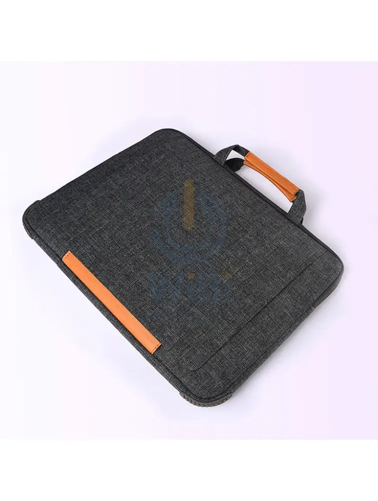 Wiwu Smart Stand Sleeve Hand Bag - Apple Macbook 15-inch / Gray Accessories > Bag