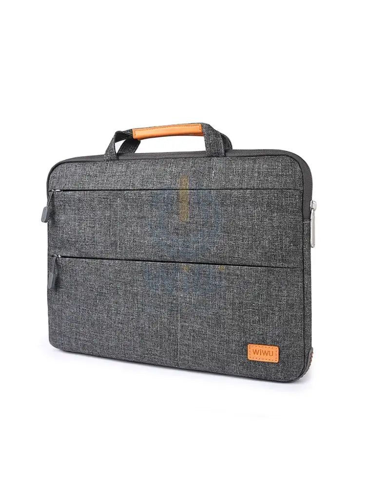 Wiwu Smart Stand Sleeve Hand Bag - Apple Macbook 15-inch / Gray Accessories > Bag