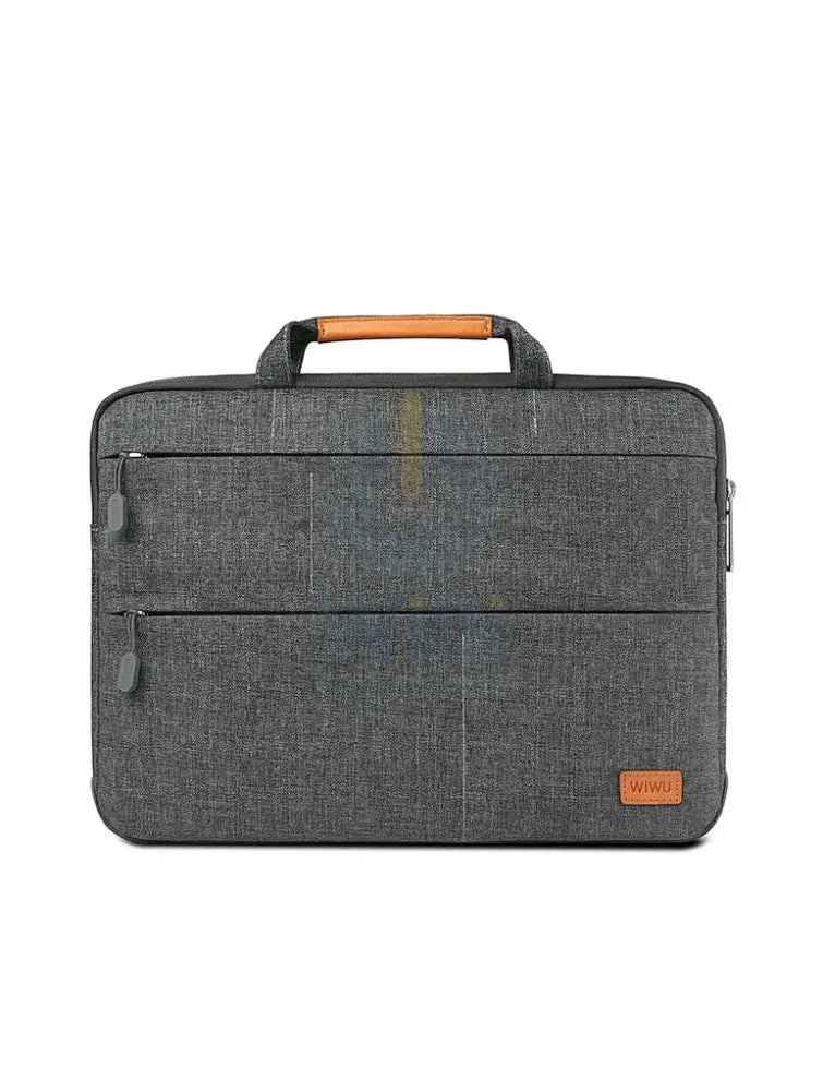 Wiwu Smart Stand Sleeve Hand Bag - Apple Macbook 15-inch / Gray Accessories > Bag