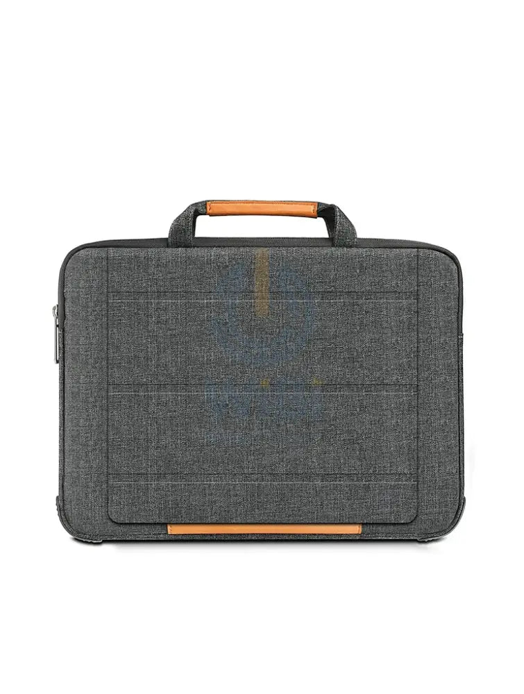 Wiwu Smart Stand Sleeve Hand Bag - Apple Macbook 15-inch / Gray Accessories > Bag