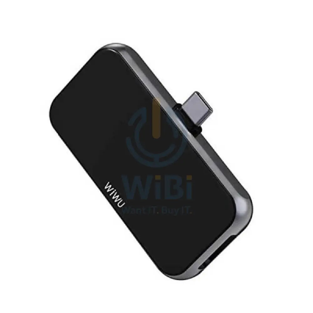 WiWU T5PRO Alpha Type-C HUB - Black Accessories > Cables & Converters > Cables