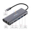 Wiwu Usb Type-C 6 In 1 Hub Aluminum Case For Macbook-H1 + Accessories > Power Adapters
