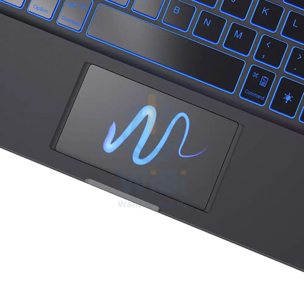 WiWU Waltz Rotating Magic ذكي لوحة مفاتيح حافظة  العربية / أسود اكسسوارات  هواتف  تابلت  تابلت  لوحة مفاتيح