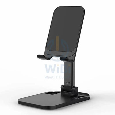 WiWU ZM102 Adjustable Phone / Desktop Stand - Type-C / Black Accessories > Mobiles & Tablets > Mobiles > Mobile Holder