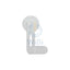 Wiwu ZM306 Laptop Extender Magnetic Phone Bracket - Silver