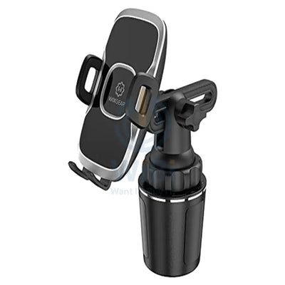 Wixgear Cup Mount Phone Holder - Black Accessories > Mobiles & Tablets > Mobiles > Mobile Holder / Stands
