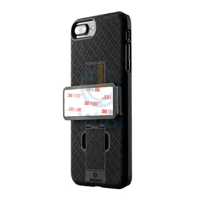 WixGear Rectangle Flat Magnetic Stick On Car Mount - Black Accessories > Mobiles & Tablets > Mobiles > Mobile Holder