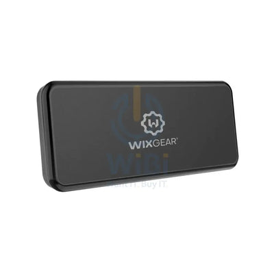 WixGear Rectangle Flat Magnetic Stick On Car Mount - Black Accessories > Mobiles & Tablets > Mobiles > Mobile Holder