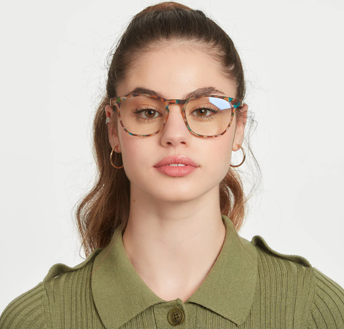 Barner Dalston Screenglass - Light Tortoise