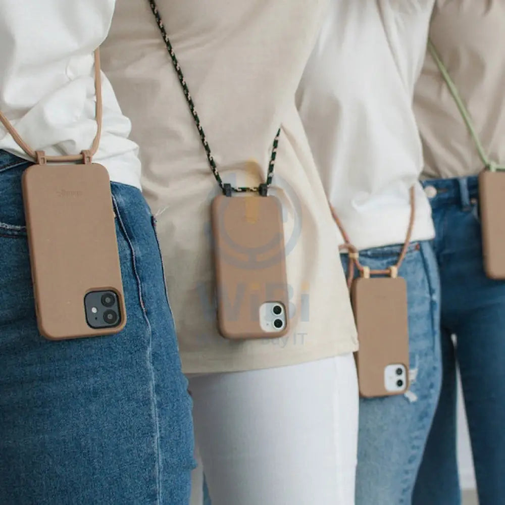 Woodcessories Change Case - Apple iPhone 14 Pro Max / Taupe Accessories > Mobiles & Tablets > Mobiles > Covers & Cases