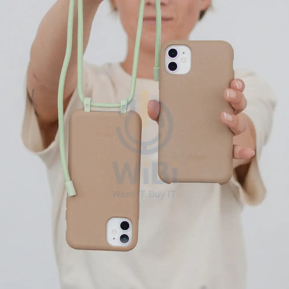 Woodcessories Change Case - Apple iPhone 14 Pro Max / Taupe Accessories > Mobiles & Tablets > Mobiles > Covers & Cases