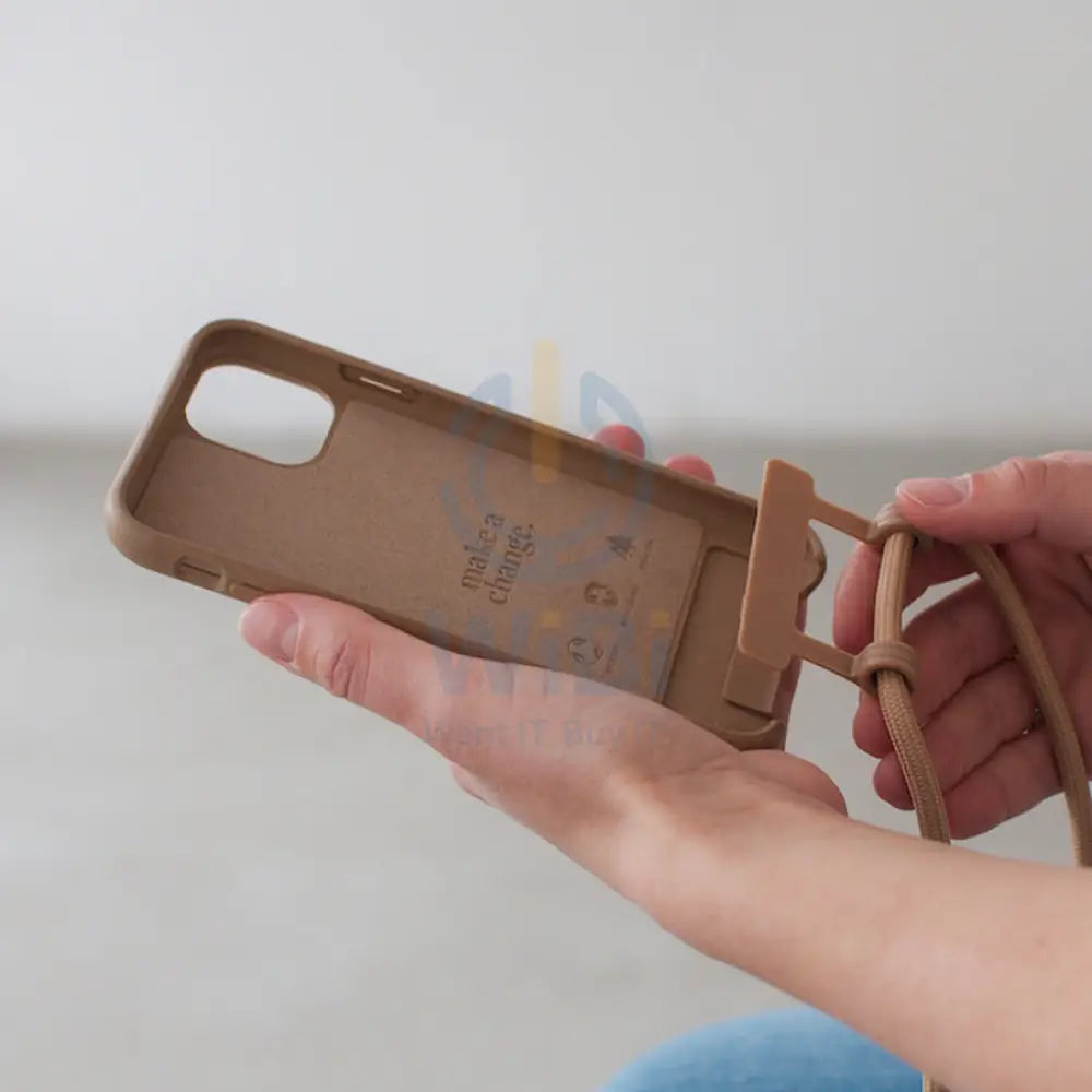 Woodcessories Change Case - Apple iPhone 14 Pro Max / Taupe Accessories > Mobiles & Tablets > Mobiles > Covers & Cases
